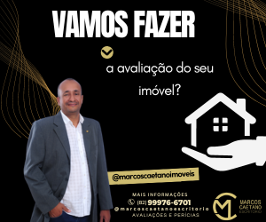 Faça a avaliação de seu imóvel com um profissional capacitado!