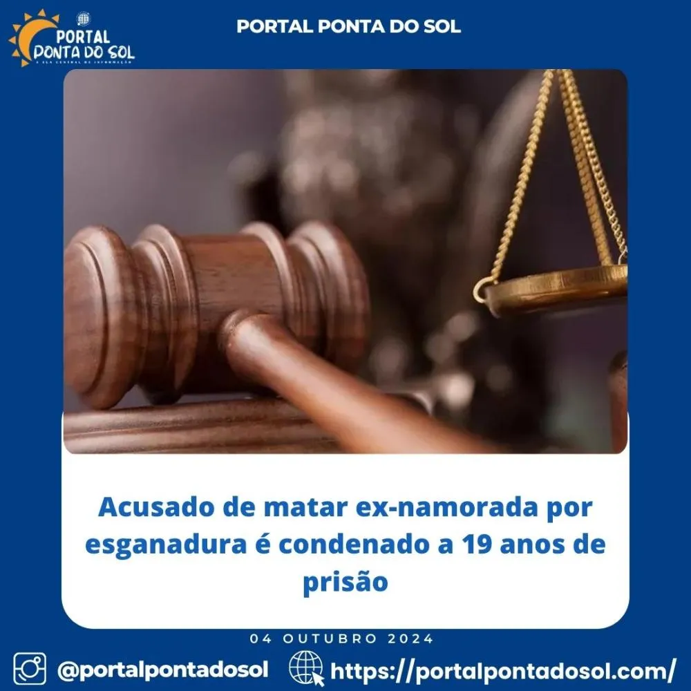 Acusado de matar ex-namorada por esganadura é condenado a 19 anos de prisão